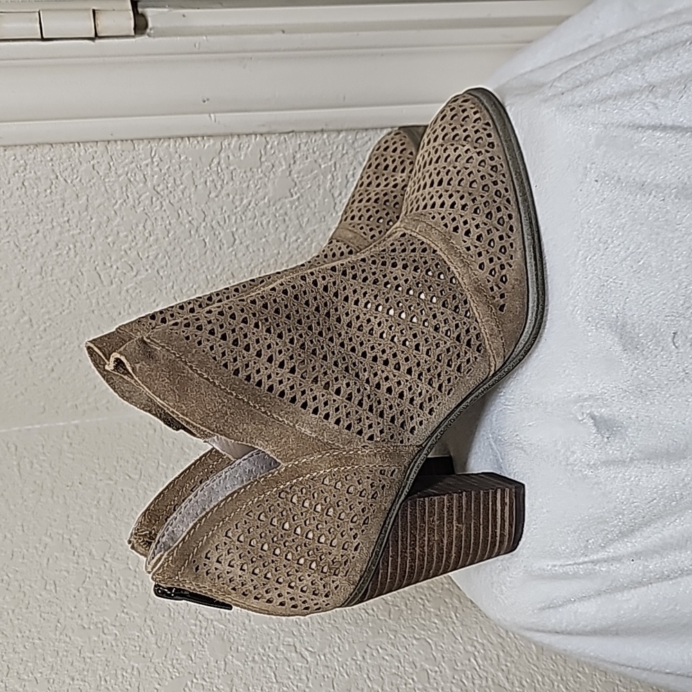 Vince Camuto Fluna Perforated Booties